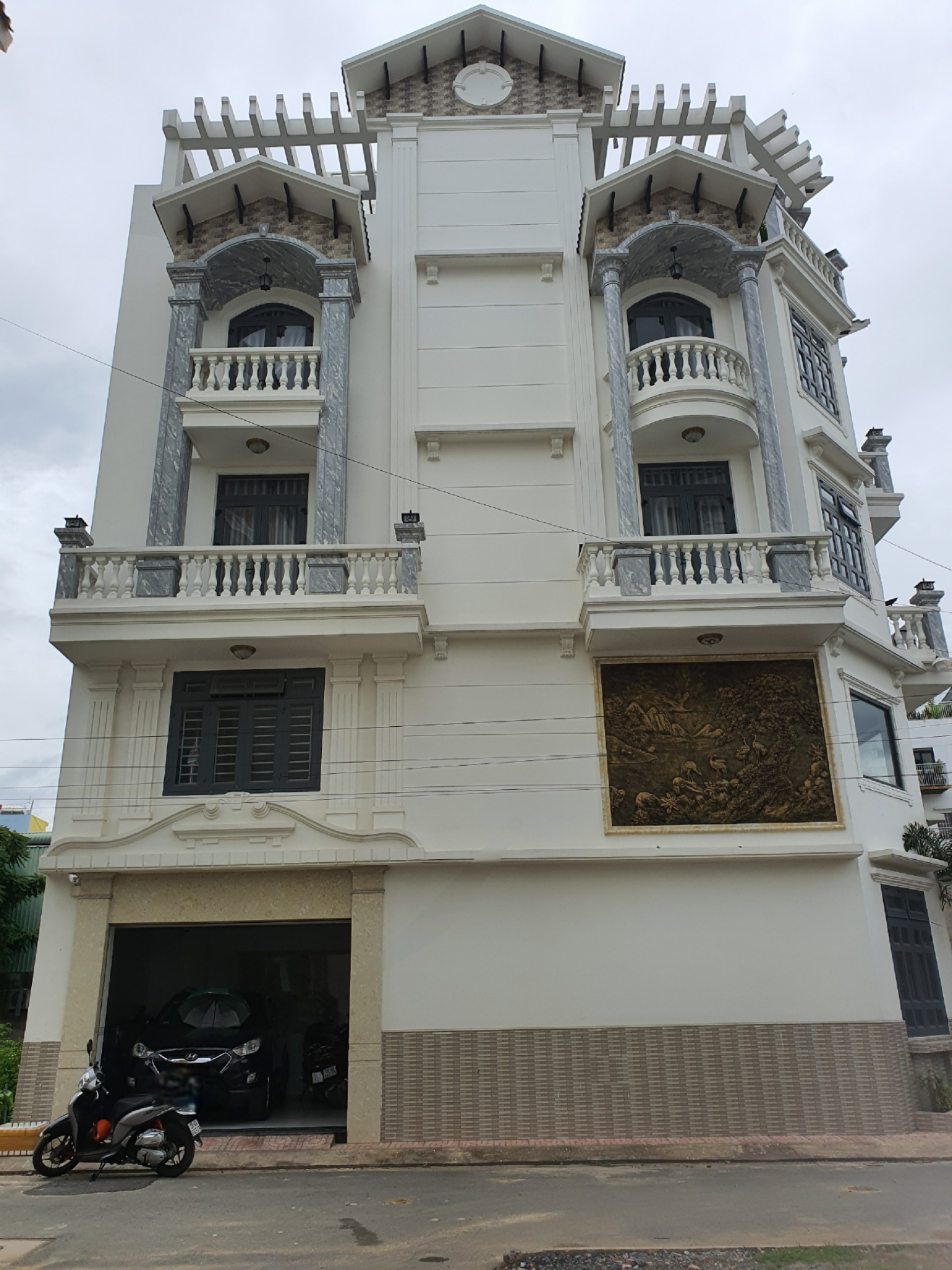 Bán Nhà hẻm Lê Trọng Tấn 5x15(60m2) 1lửng, 2lầu, st. Sd: 256m2