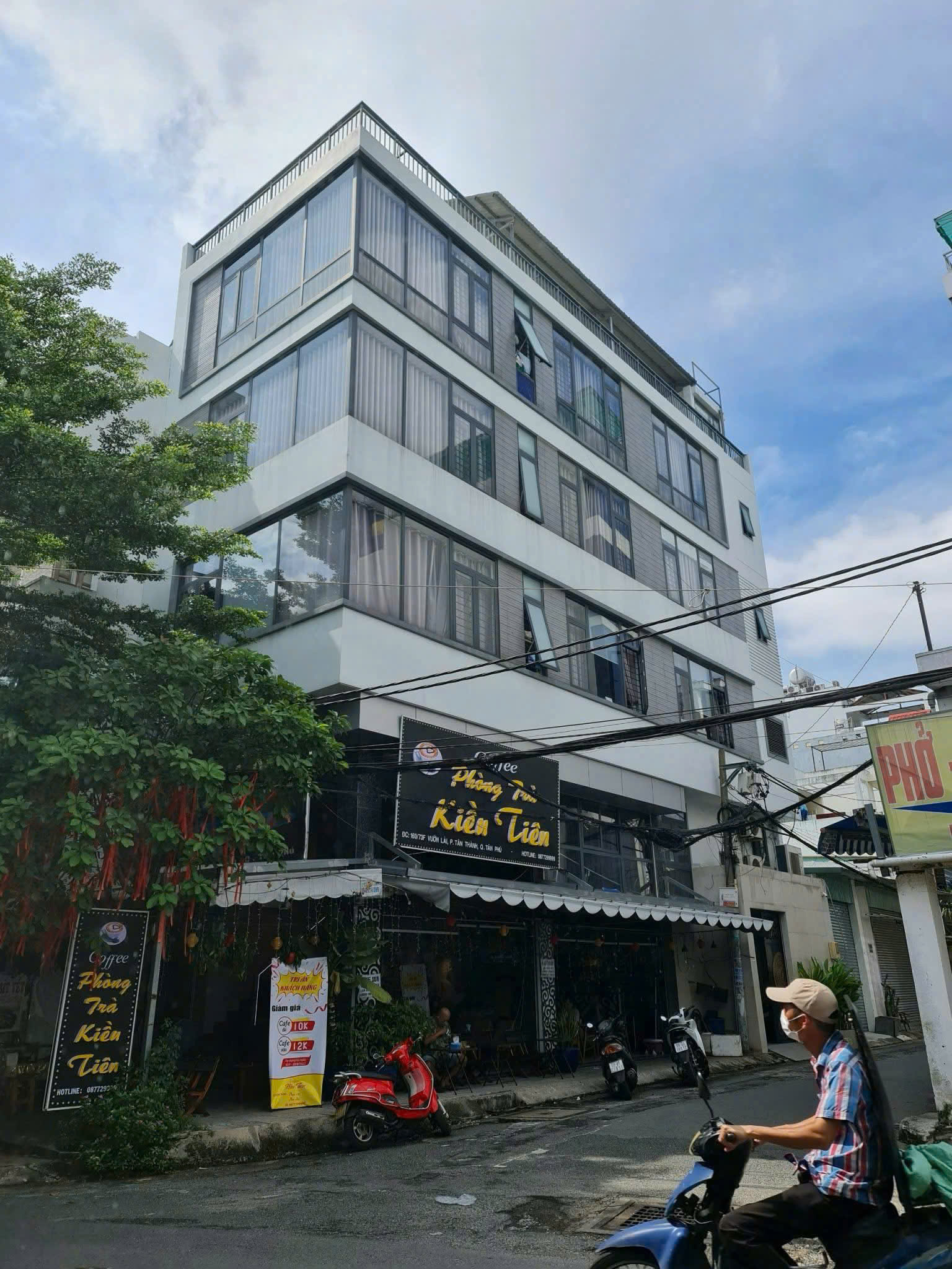 Bán Nhà mặt tiền Vườn Lài 6.3 x 22m