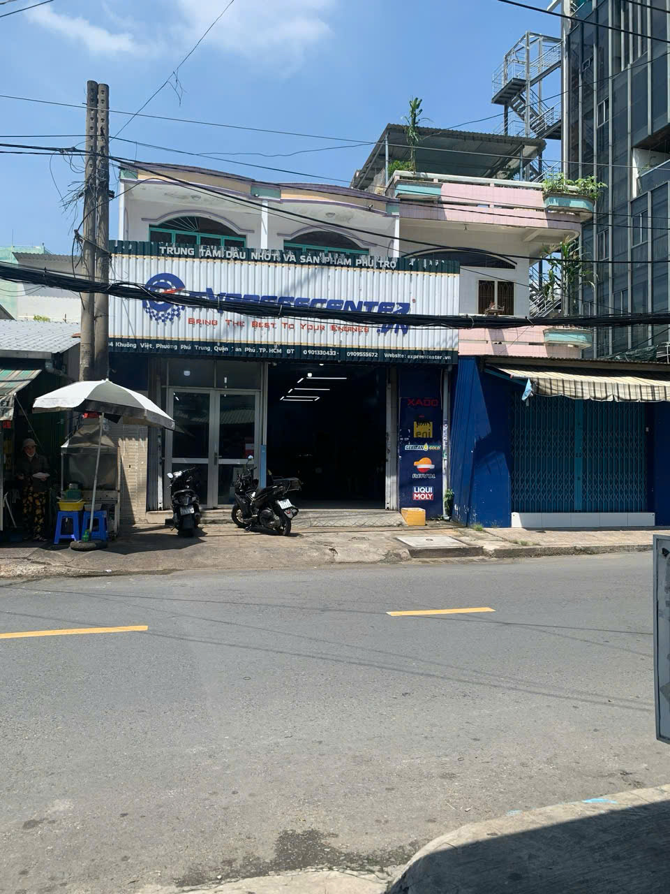 Bán Nhà mặt tiền Khuông Việt 7 x 14m