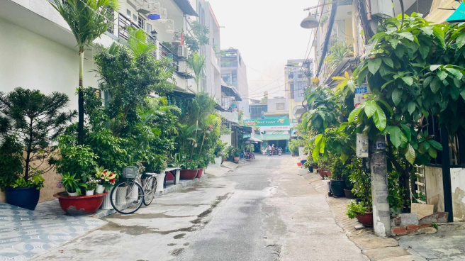 Bán Nhà mặt tiền Vũ Trọng Phụng 6.5 x 17.5m c4 gác lửng
