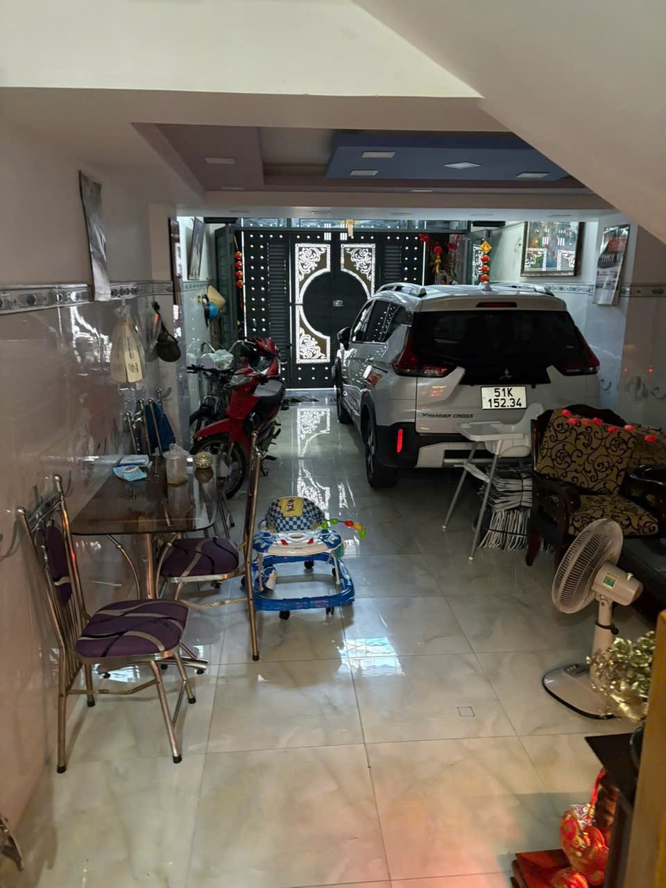 Bán Nhà hẻm Dương Văn Dương 4 x 17.5m lửng 2 lầu sân thượng