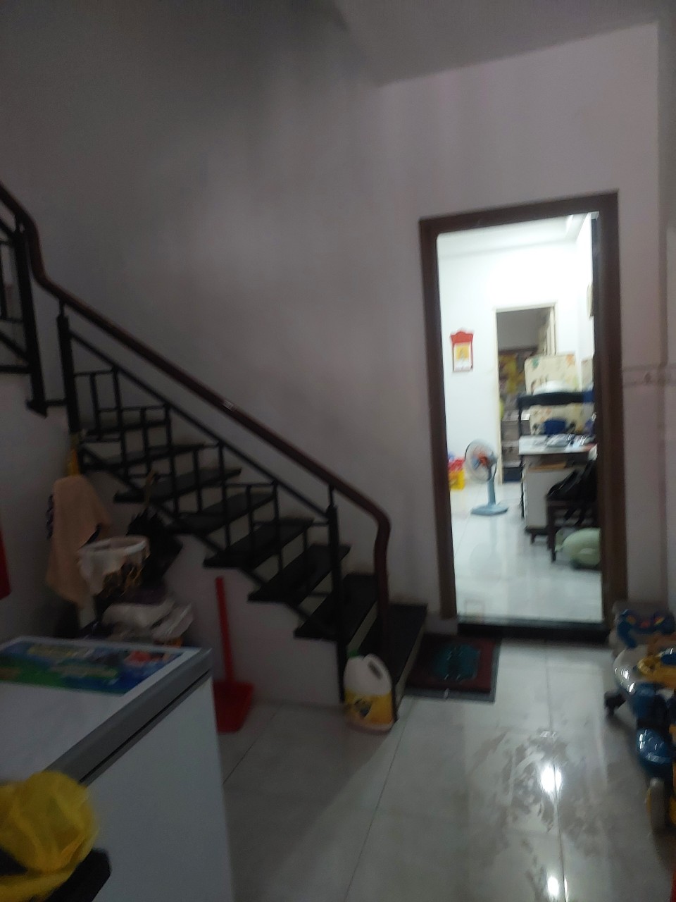 Cho thuê Nhà mặt tiền Gò Dầu 4m x 17m Trệt - 3 Lầu