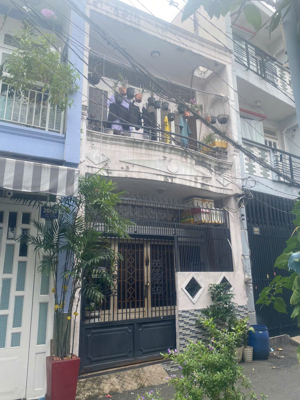 Cho thuê Nhà hẻm Gò Dầu 44 1 trệt 1 lầu
