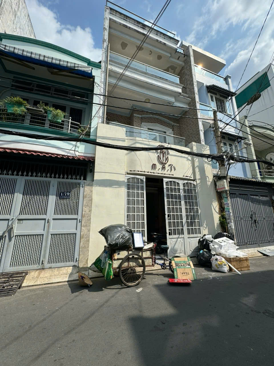Cho thuê Đất Nguyễn Thế Truyện 75 1 trệt 2 lầu st