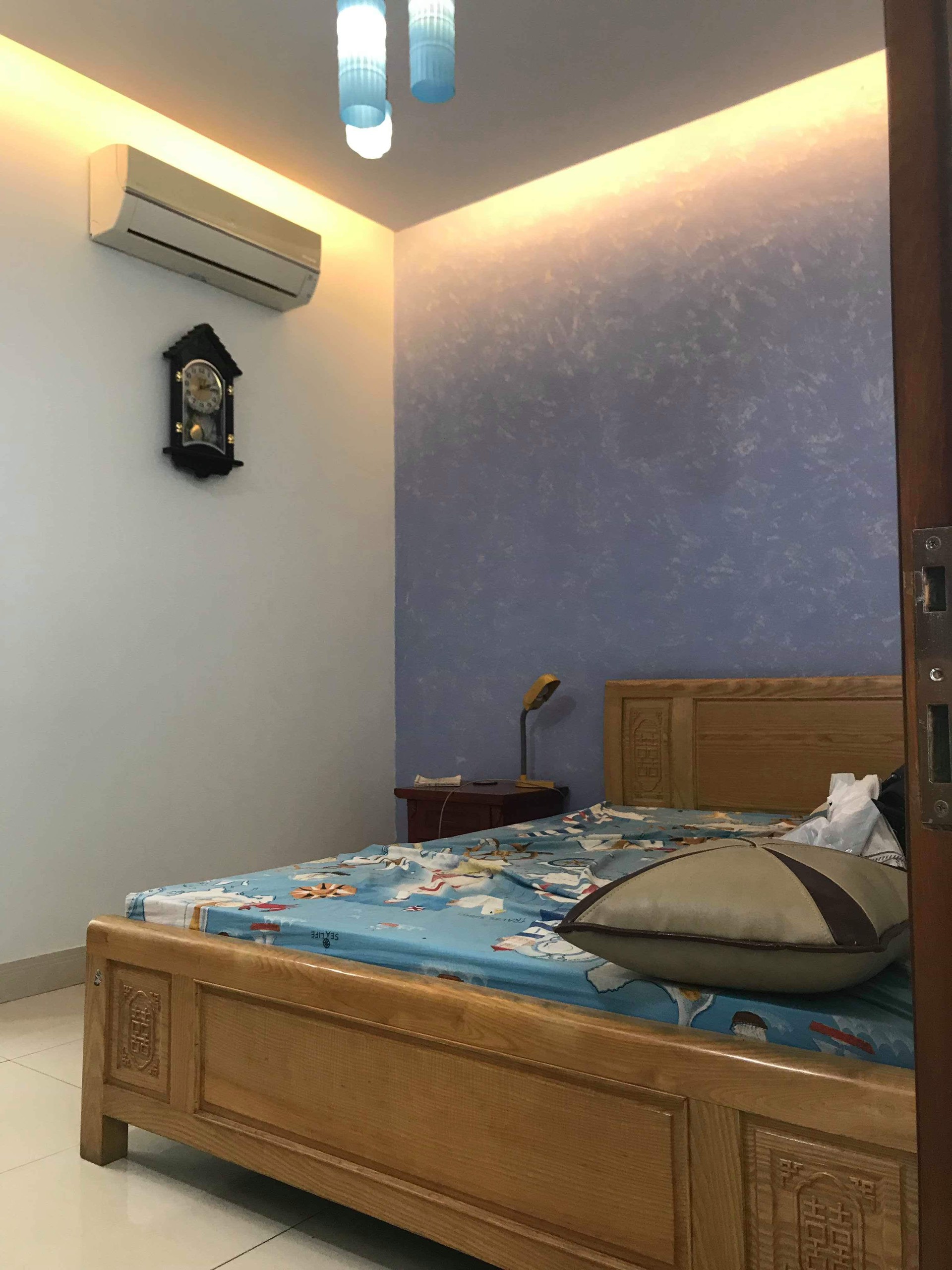 Cho thuê Nhà hẻm Lý Tuệ 4mx16m 3 LẦU