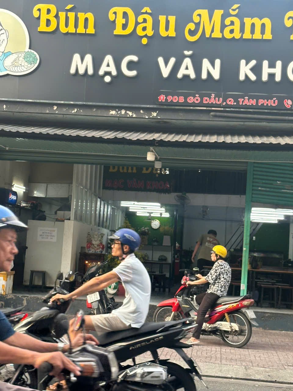 Cho thuê Nhà mặt tiền Gò Dầu 128 cấp 4 lửng